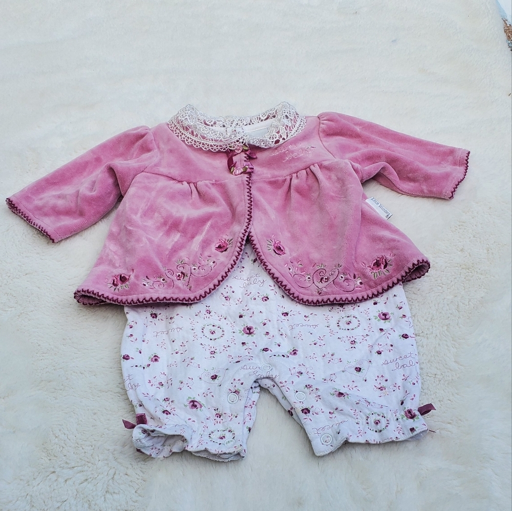 Cute baby set small size/3-6 m